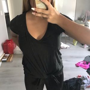 lululemon tie tee